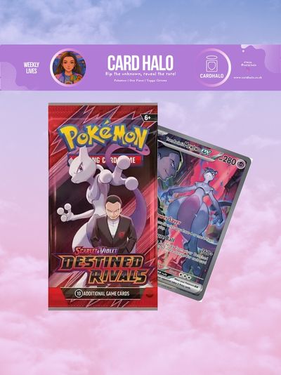 Pokémon Destined Rivals Booster Pack